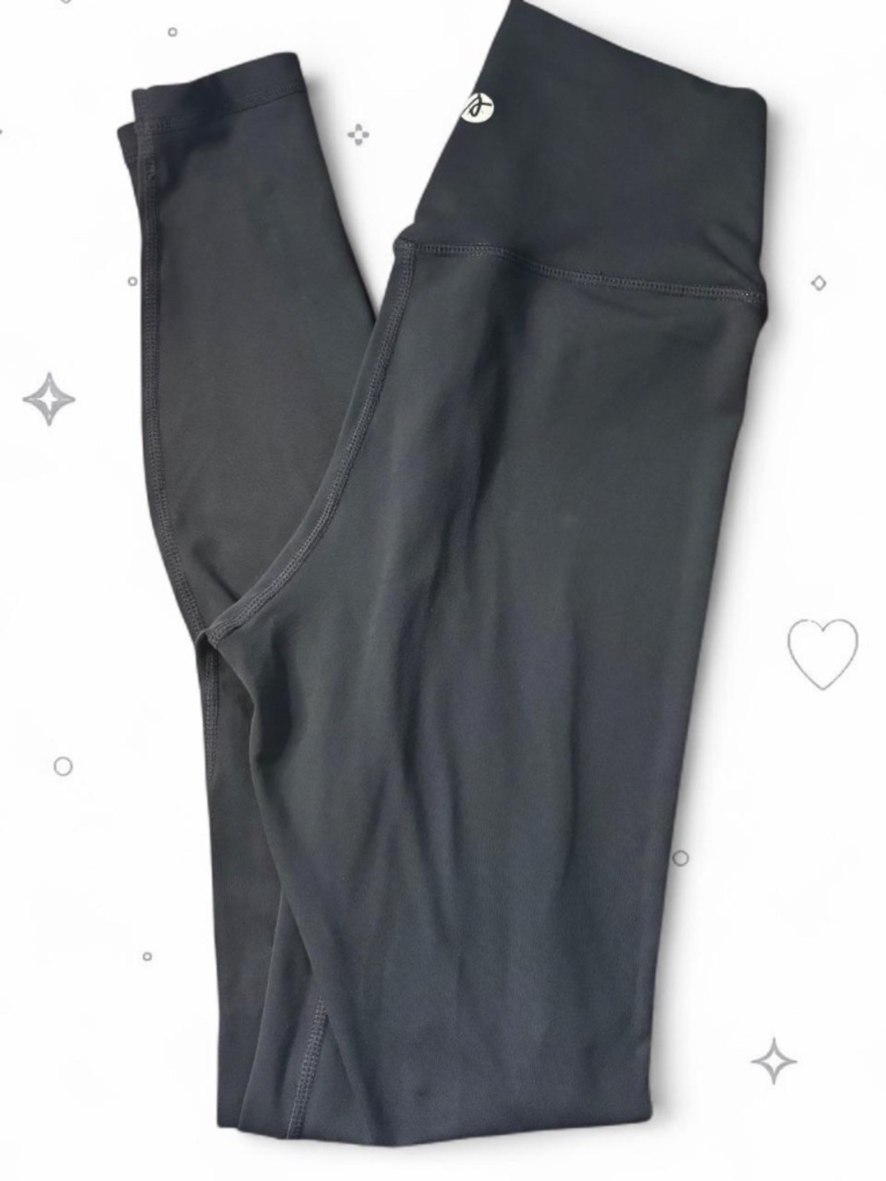 AYBL Charcoal Grey High Waisted Athletic Gym Leggings Size XS